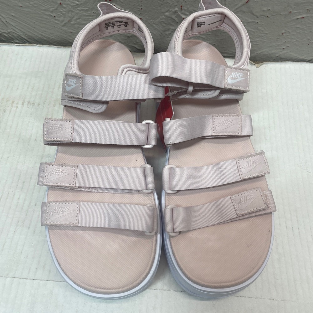 Nike Icon Classic Platform Sandal NA Barely Rose White Pink DH0024-600 Womens 10